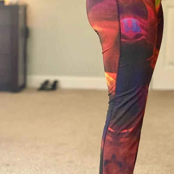 House of CB Abstract Corset Set | Size M | Sculpted Boned Top + Flare Pant - Picture 4 of 9